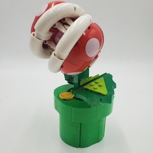LEGO Super Mario Piranha Plant Building Set 71426 ASSEMBLED NO BOX
